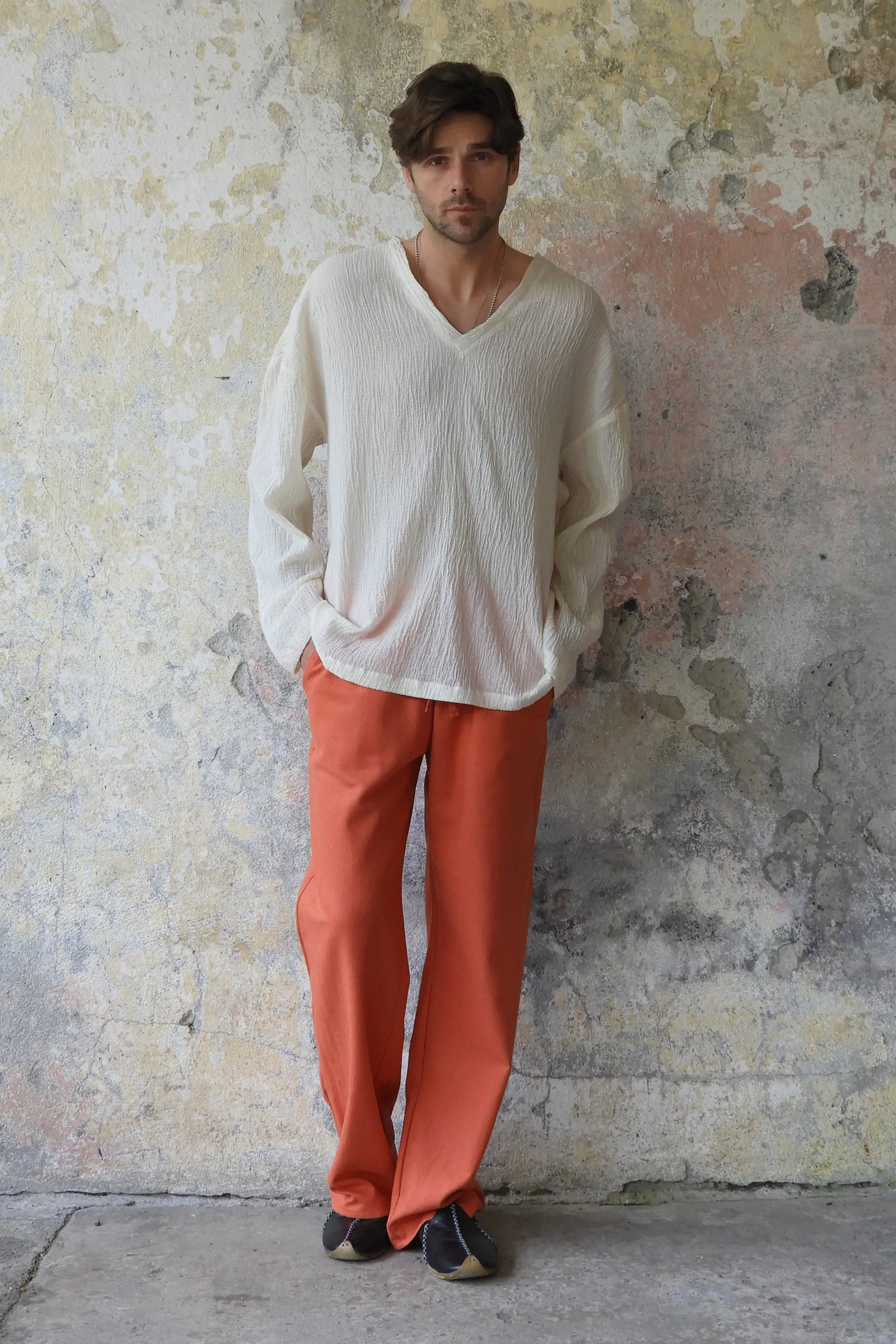 PLAYA Men's Gauze Shirt