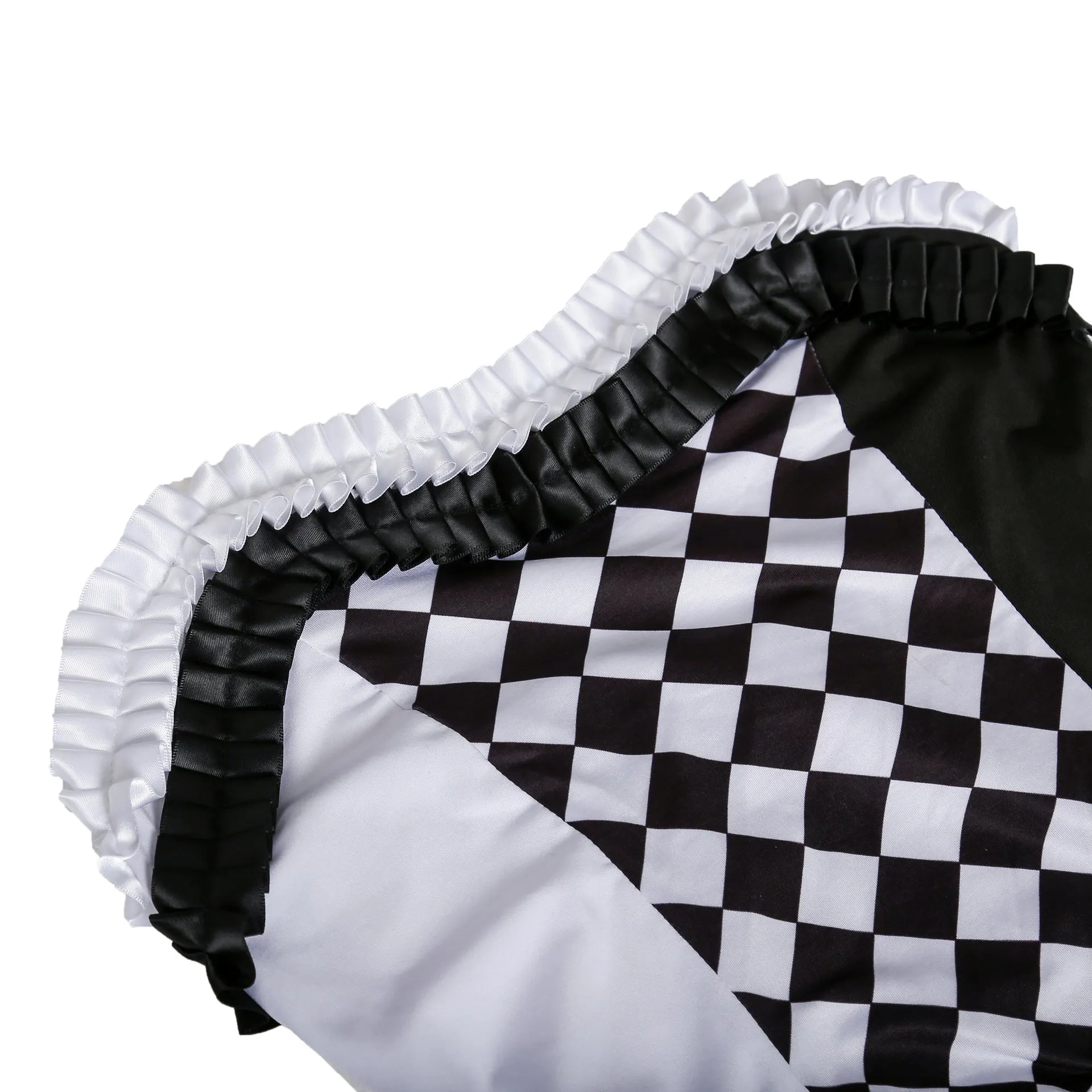 Playful Harlequin Cosplay Costume