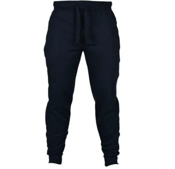Premium Men's Athletic Sweatpants with Elastic Waist and Sleek Design