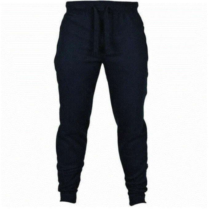Premium Men's Athletic Sweatpants with Elastic Waist and Sleek Design