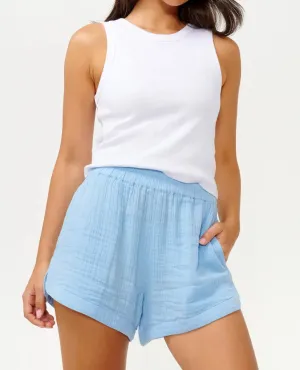 Premium Surf Short- Mid Blue