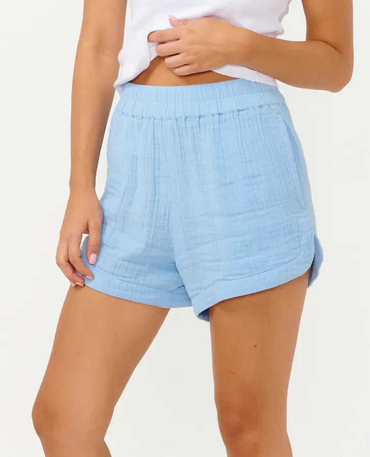Premium Surf Short- Mid Blue