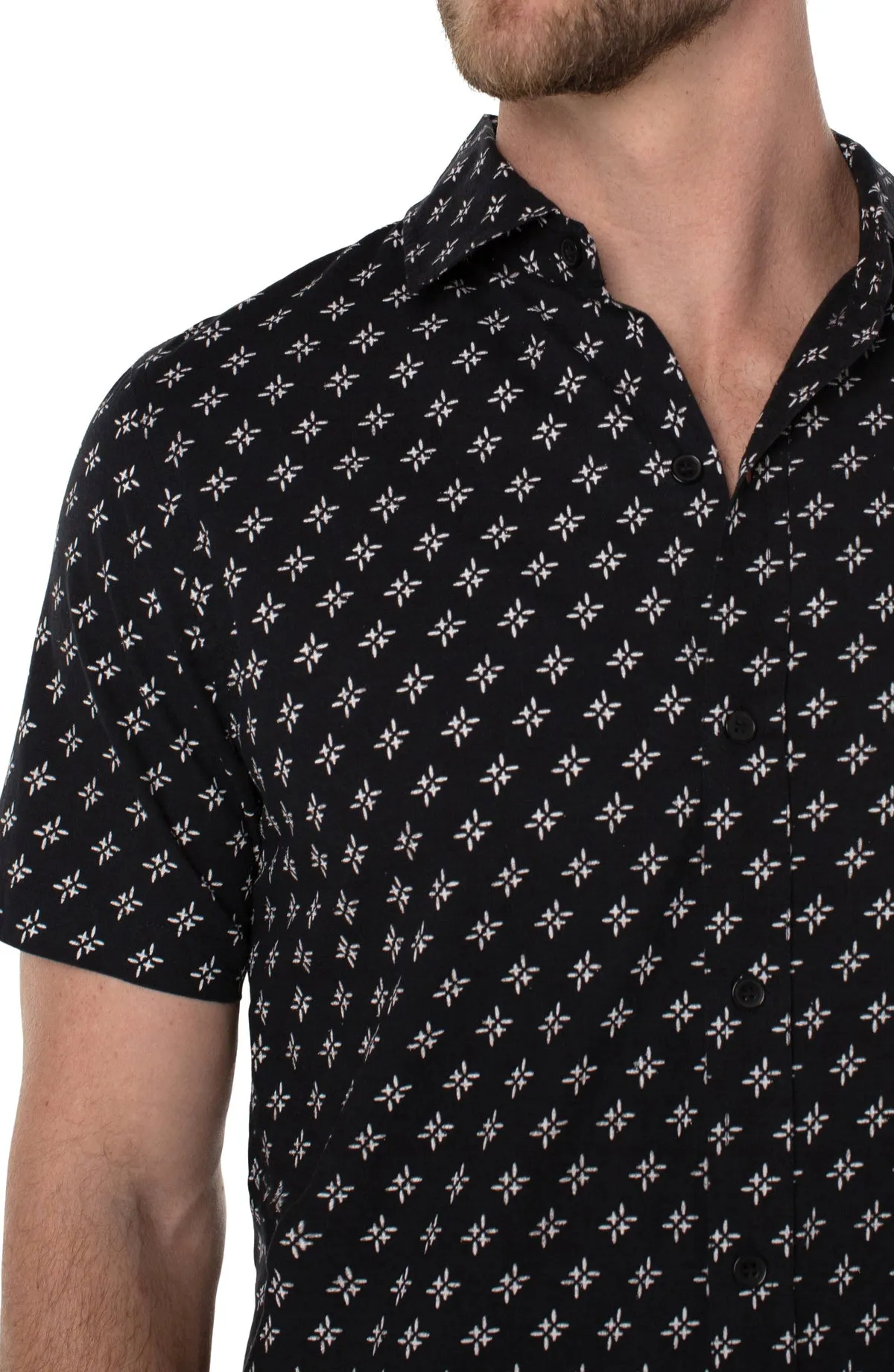 Printed Short Sleeve Shirt