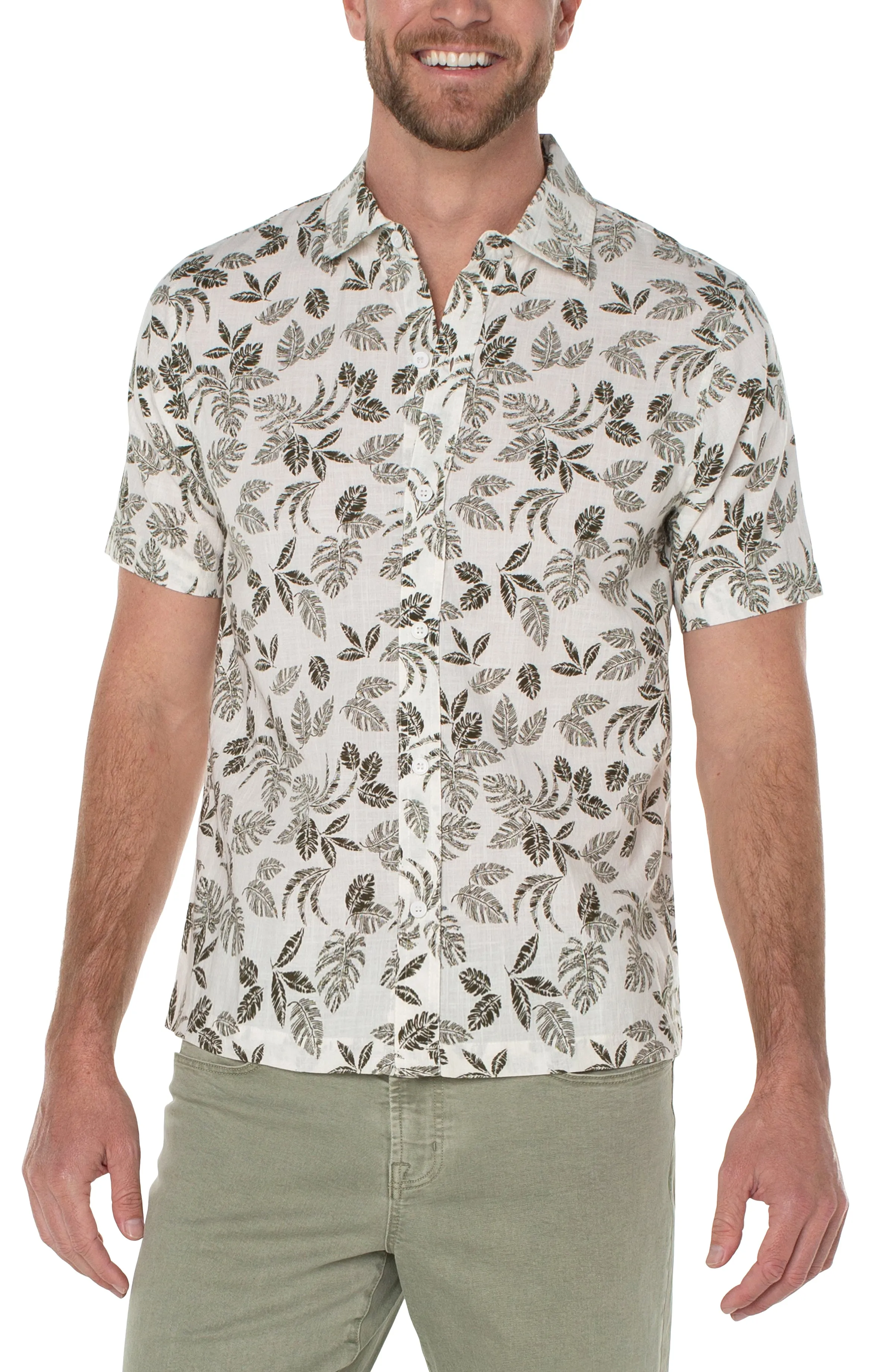 Printed Short Sleeve Shirt
