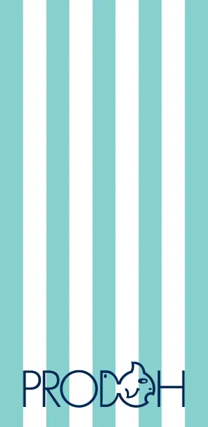 PRODOH Striped Beach Towel