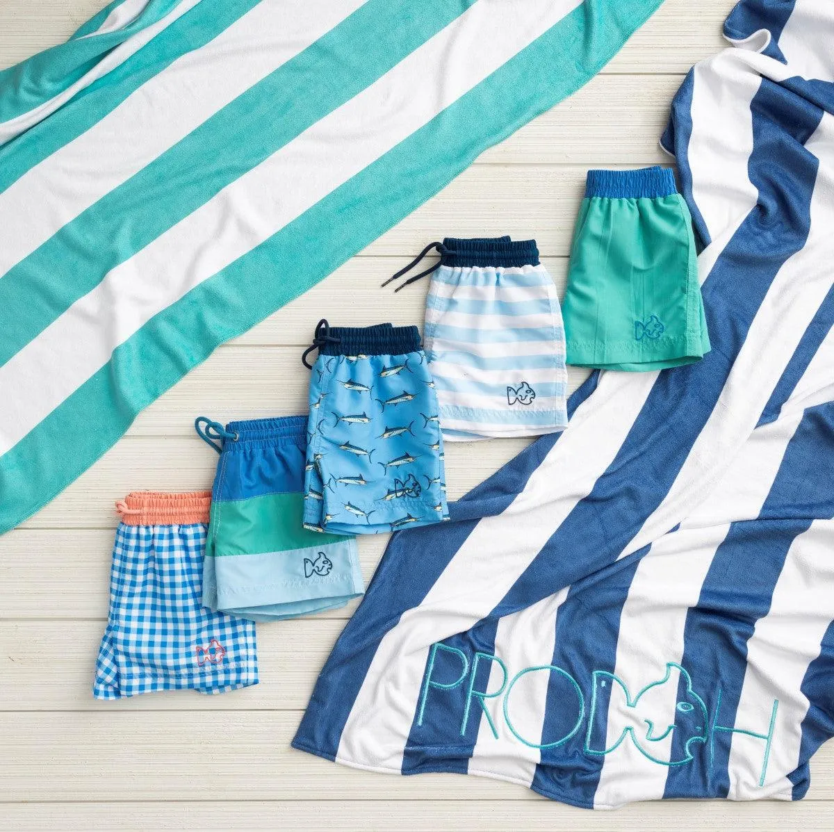 PRODOH Striped Beach Towel