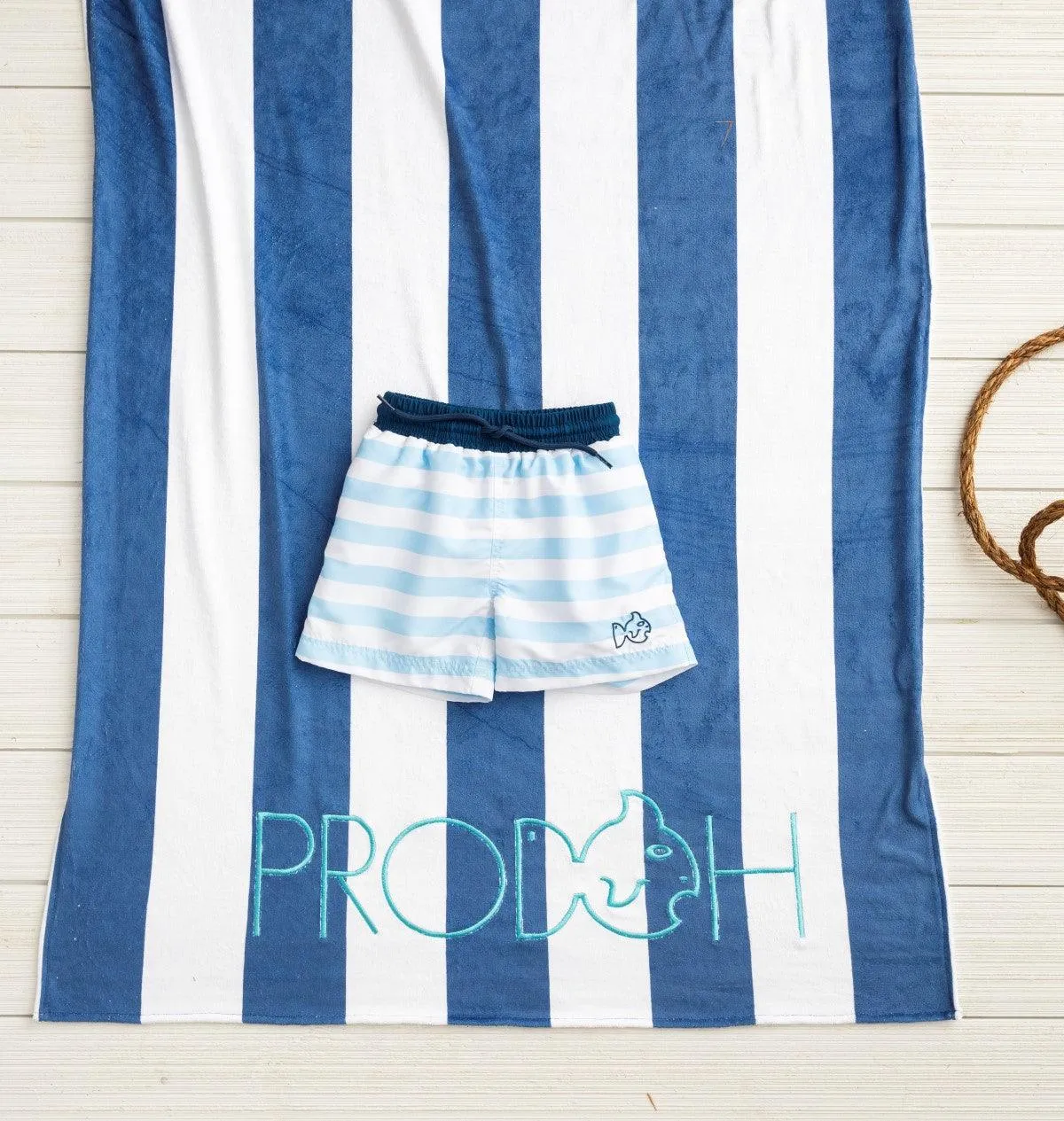PRODOH Striped Beach Towel