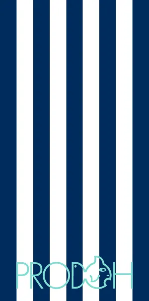 PRODOH Striped Beach Towel