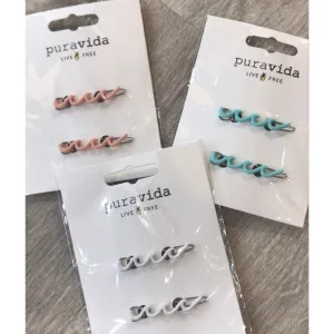 Pura Vida Enamel Barette