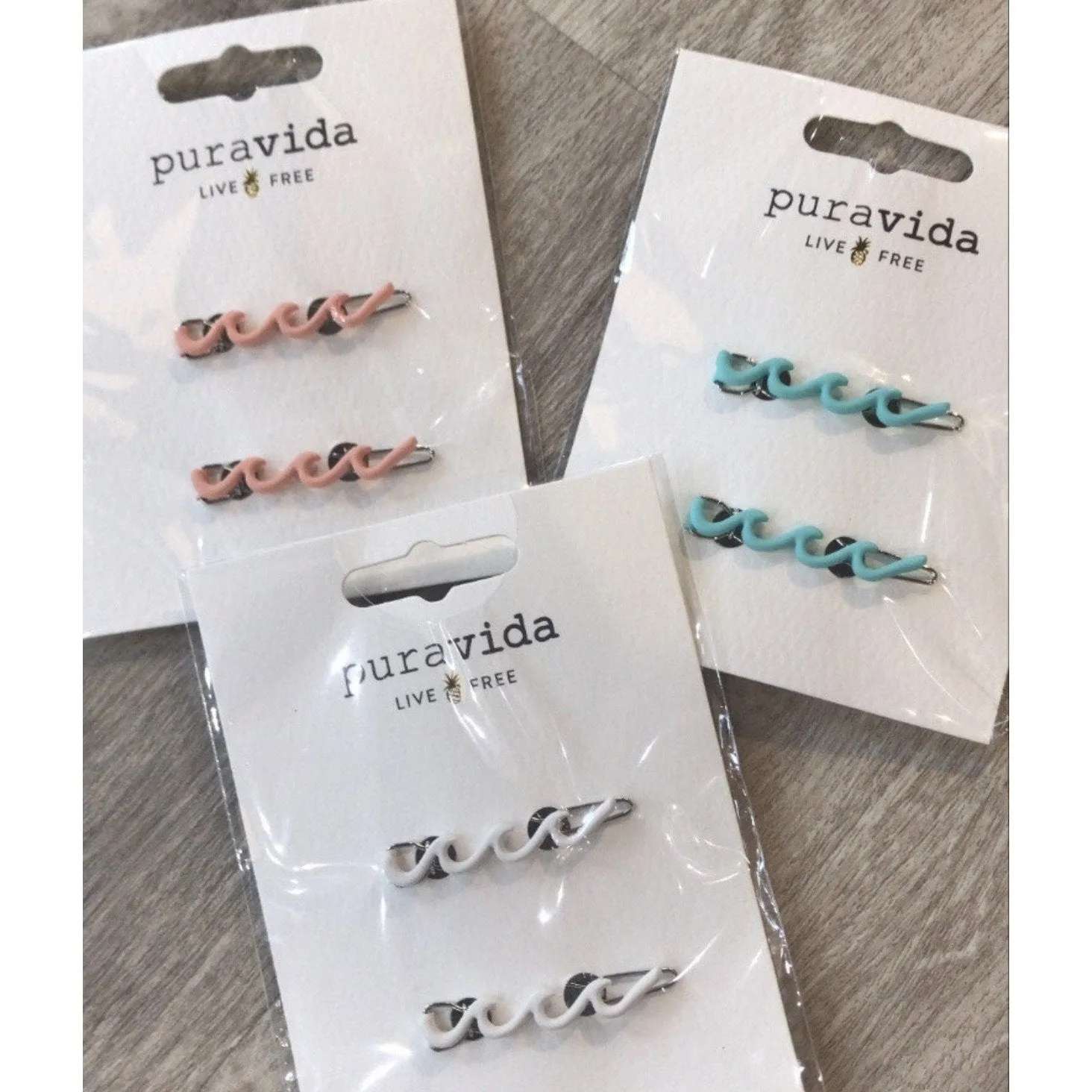 Pura Vida Enamel Barette