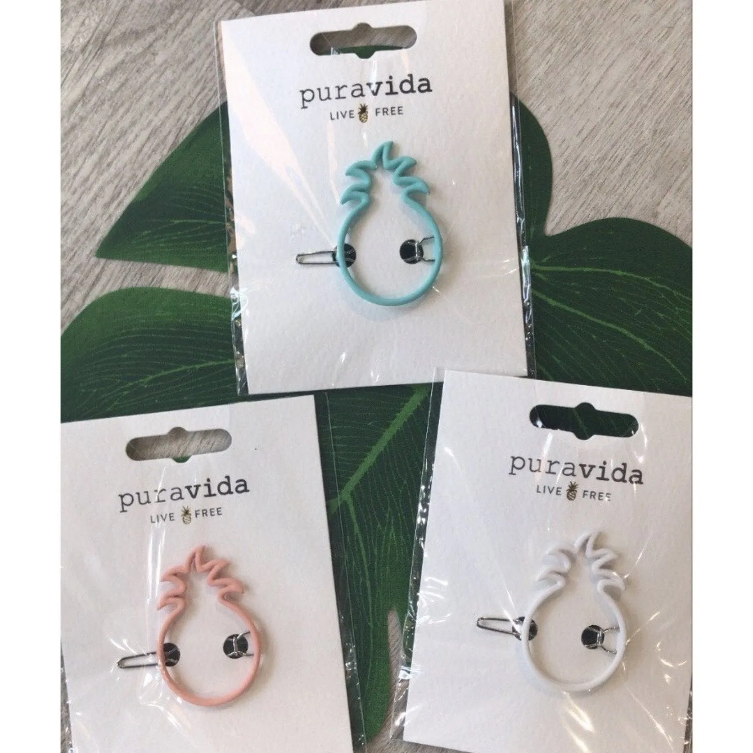 Pura Vida Enamel Barette