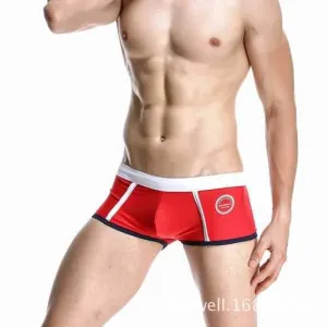 Pure Color Swim Trunks