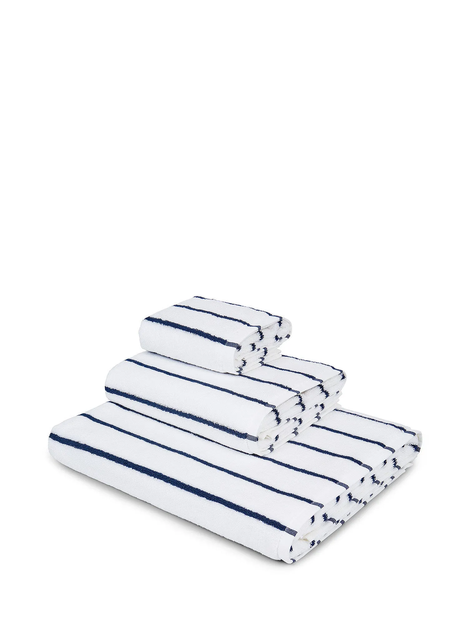 Pure cotton terry towel.