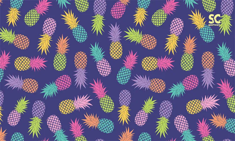 PURPLE PINEAPPLE  TOWEL