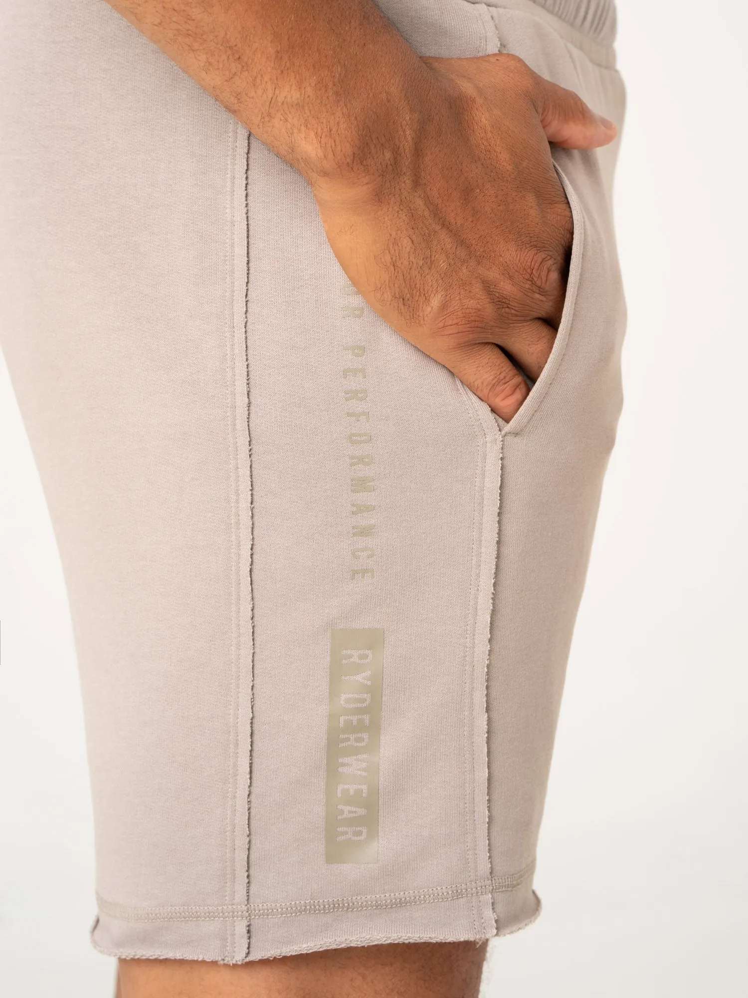Pursuit Track Shorts - Taupe