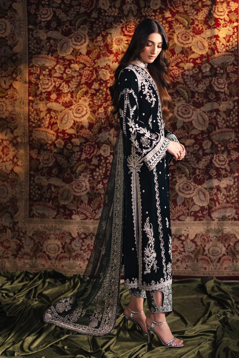QALAMKAR VELVET EDIT '24 | BK-03 SAMIRA