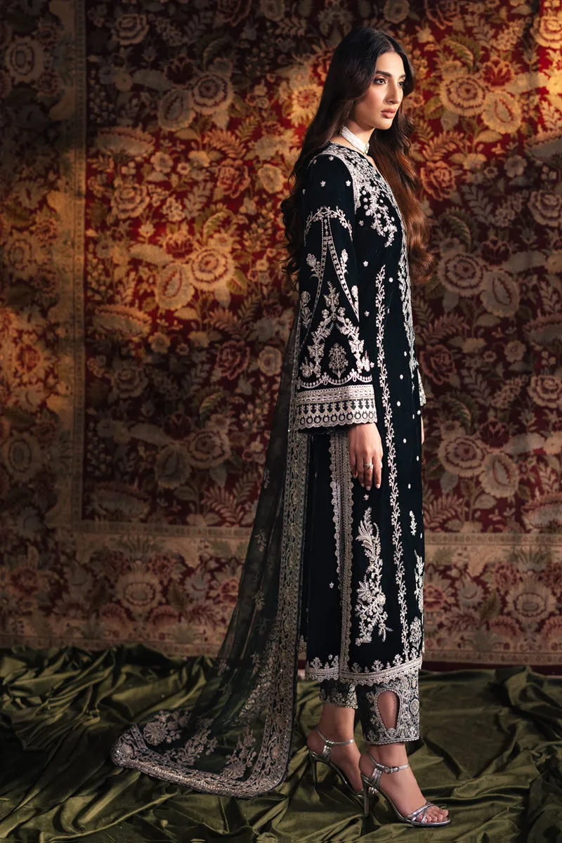 QALAMKAR VELVET EDIT '24 | BK-03 SAMIRA