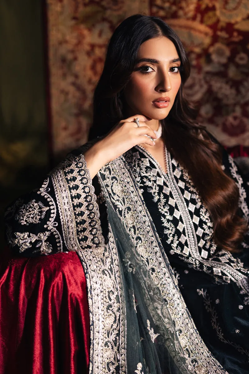 QALAMKAR VELVET EDIT '24 | BK-03 SAMIRA