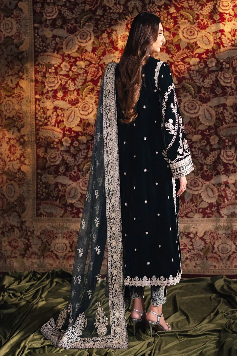 QALAMKAR VELVET EDIT '24 | BK-03 SAMIRA