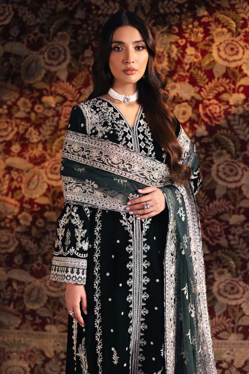 QALAMKAR VELVET EDIT '24 | BK-03 SAMIRA