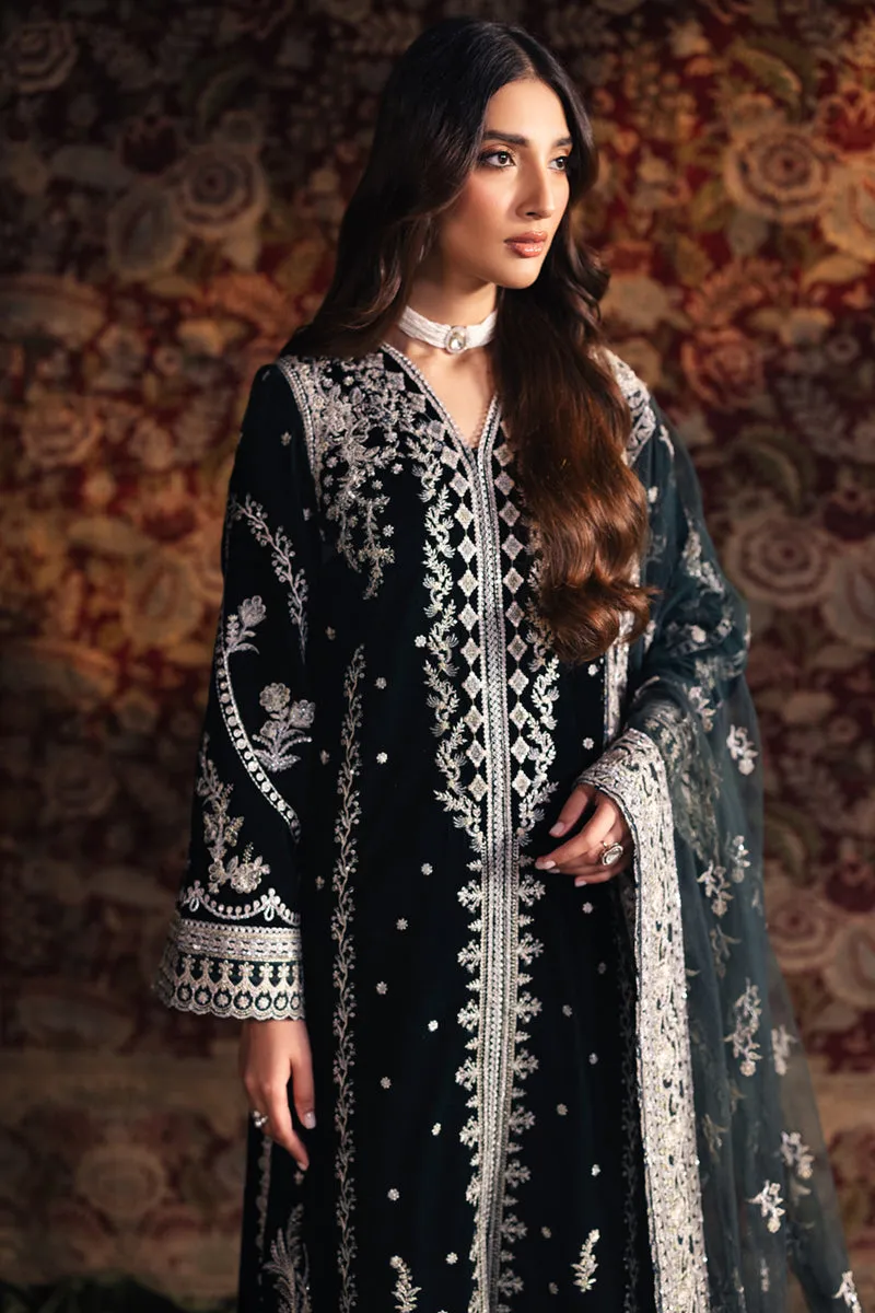 QALAMKAR VELVET EDIT '24 | BK-03 SAMIRA