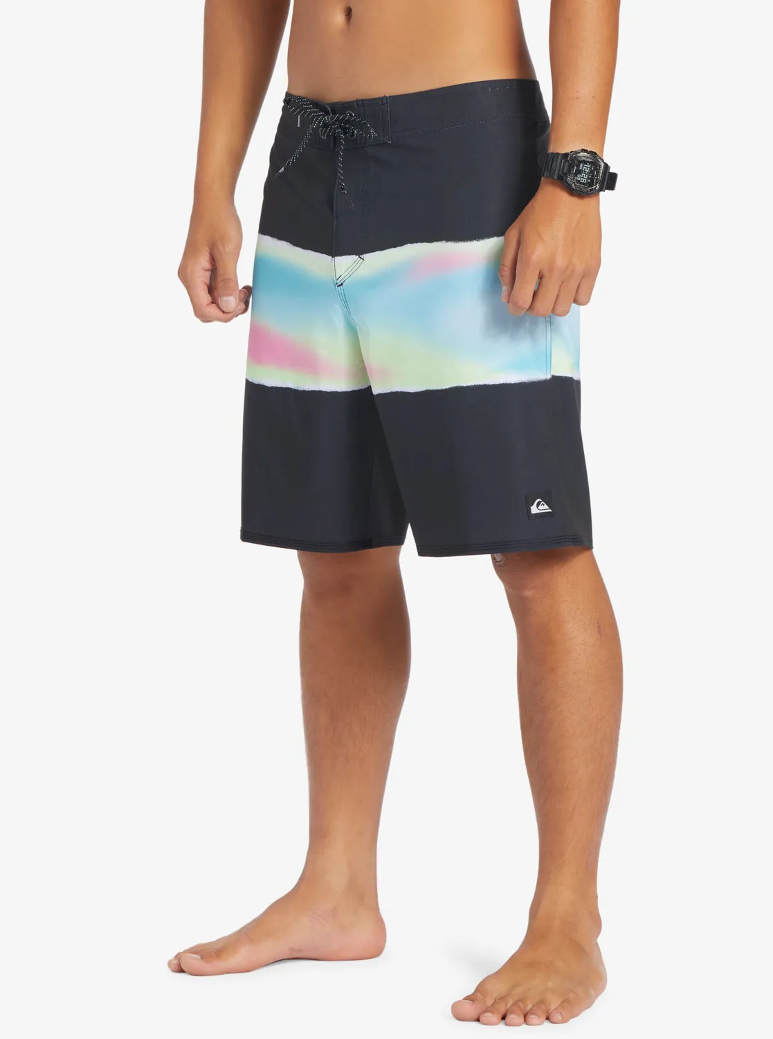 Quiksilver Mens Surfsilk Air Brush 19" Boardshorts