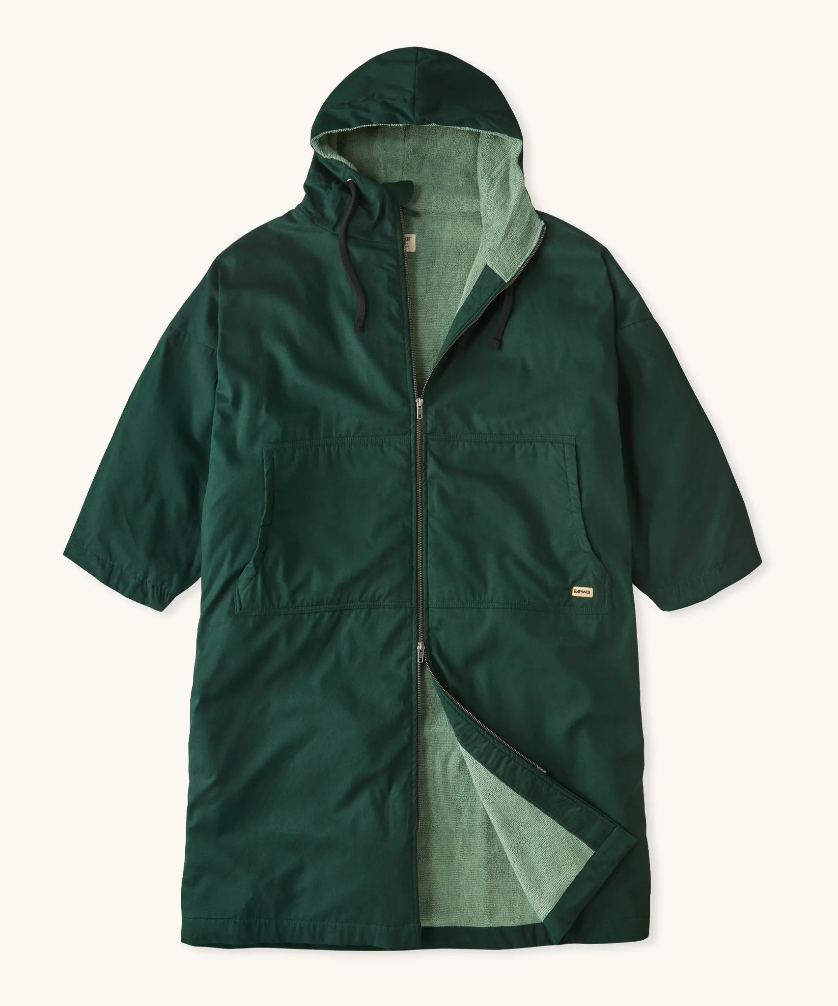 Rapanui Women's Changing Robe - Evergreen
