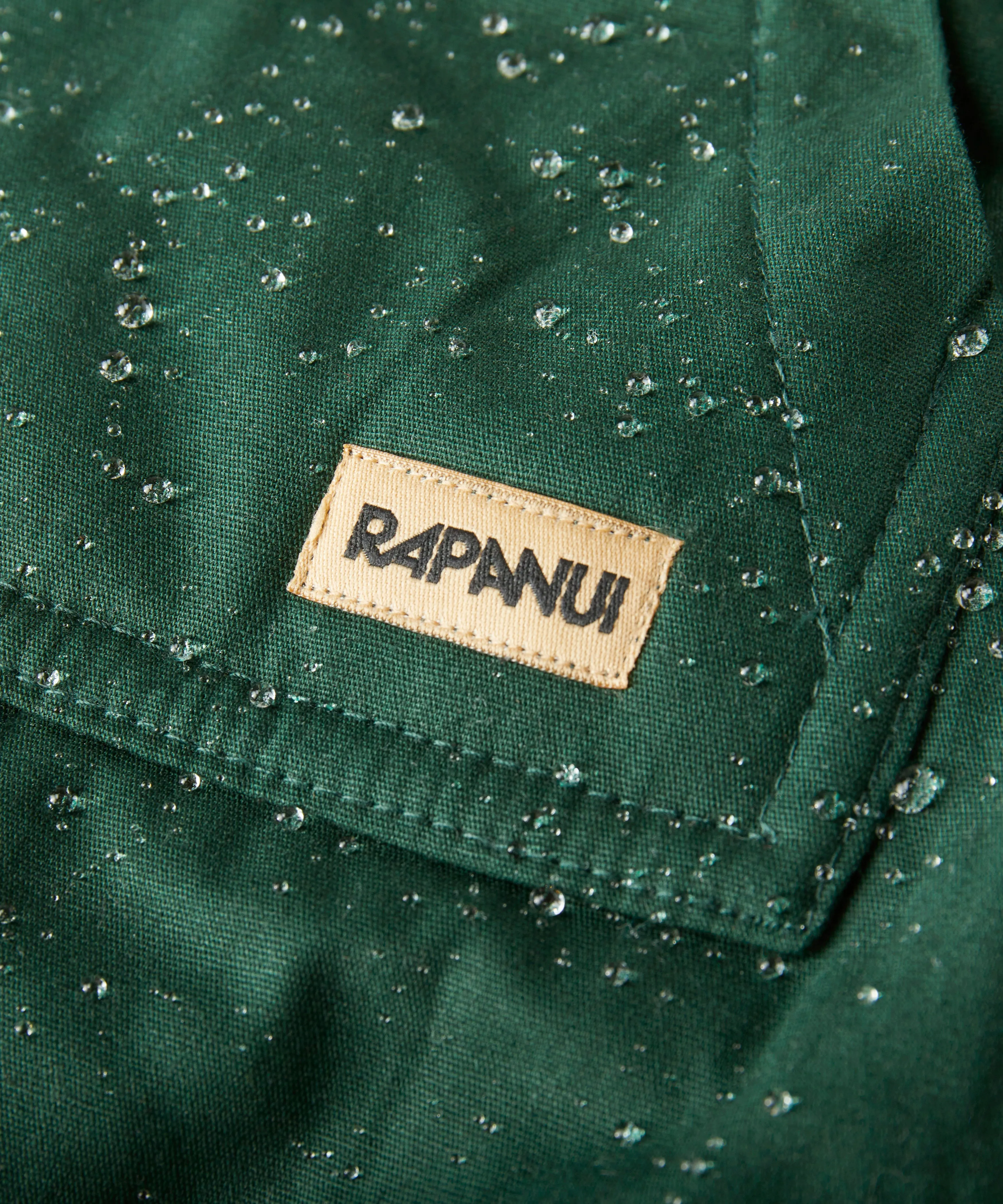 Rapanui Women's Changing Robe - Evergreen