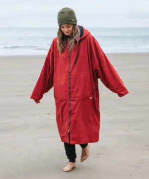 Rapanui Women's Changing Robe - Rust