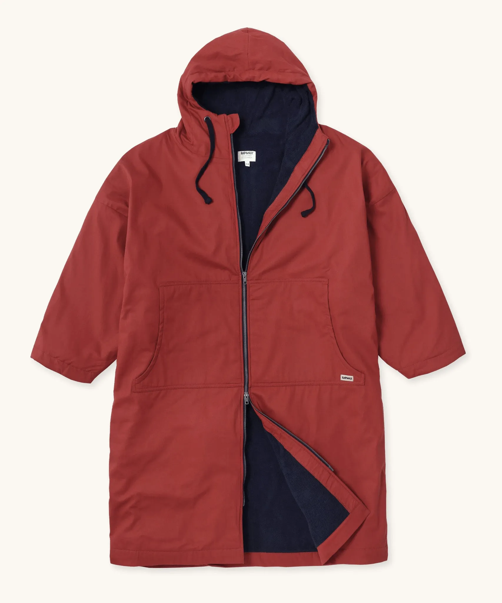 Rapanui Women's Changing Robe - Rust