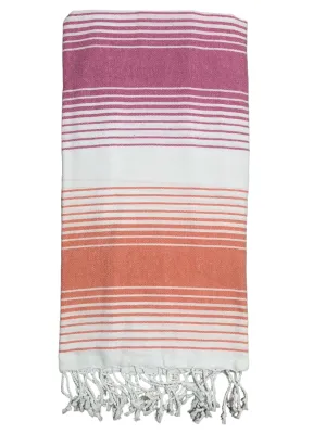 Red & Orange Towel - Shadow Collection