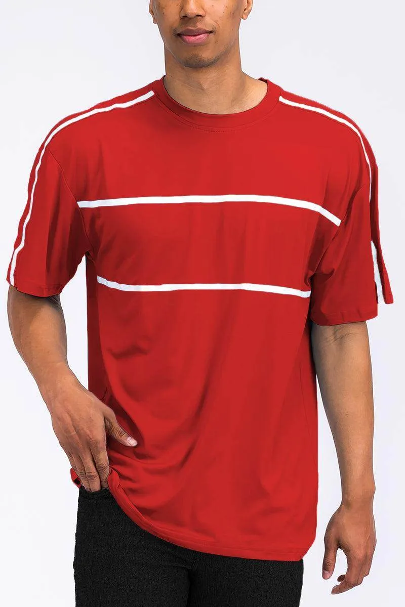 Red Jordan Tshirt Short Set