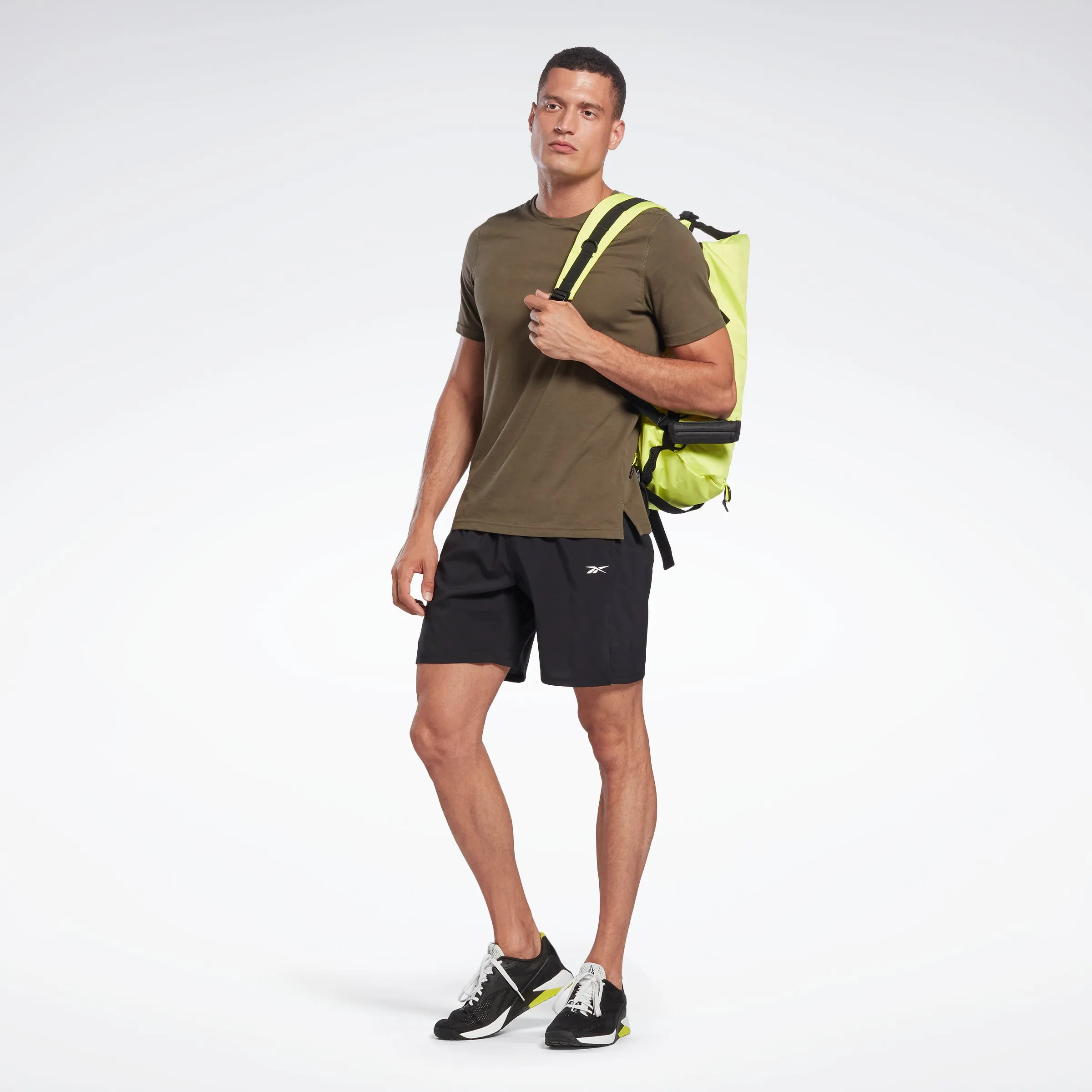 Reebok Apparel Men Speed Shorts 2.0 Black