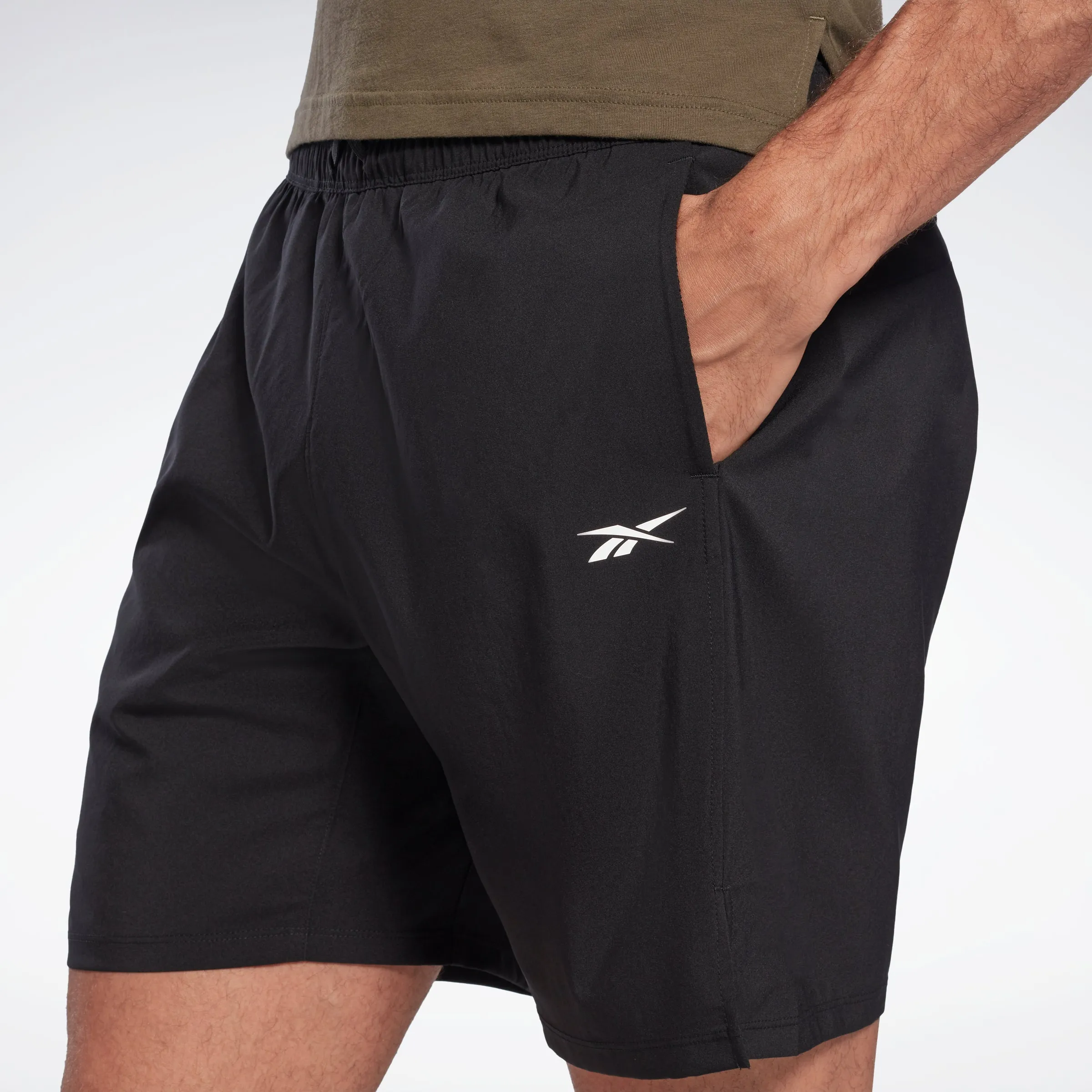 Reebok Apparel Men Speed Shorts 2.0 Black