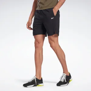 Reebok Apparel Men Speed Shorts 2.0 Black