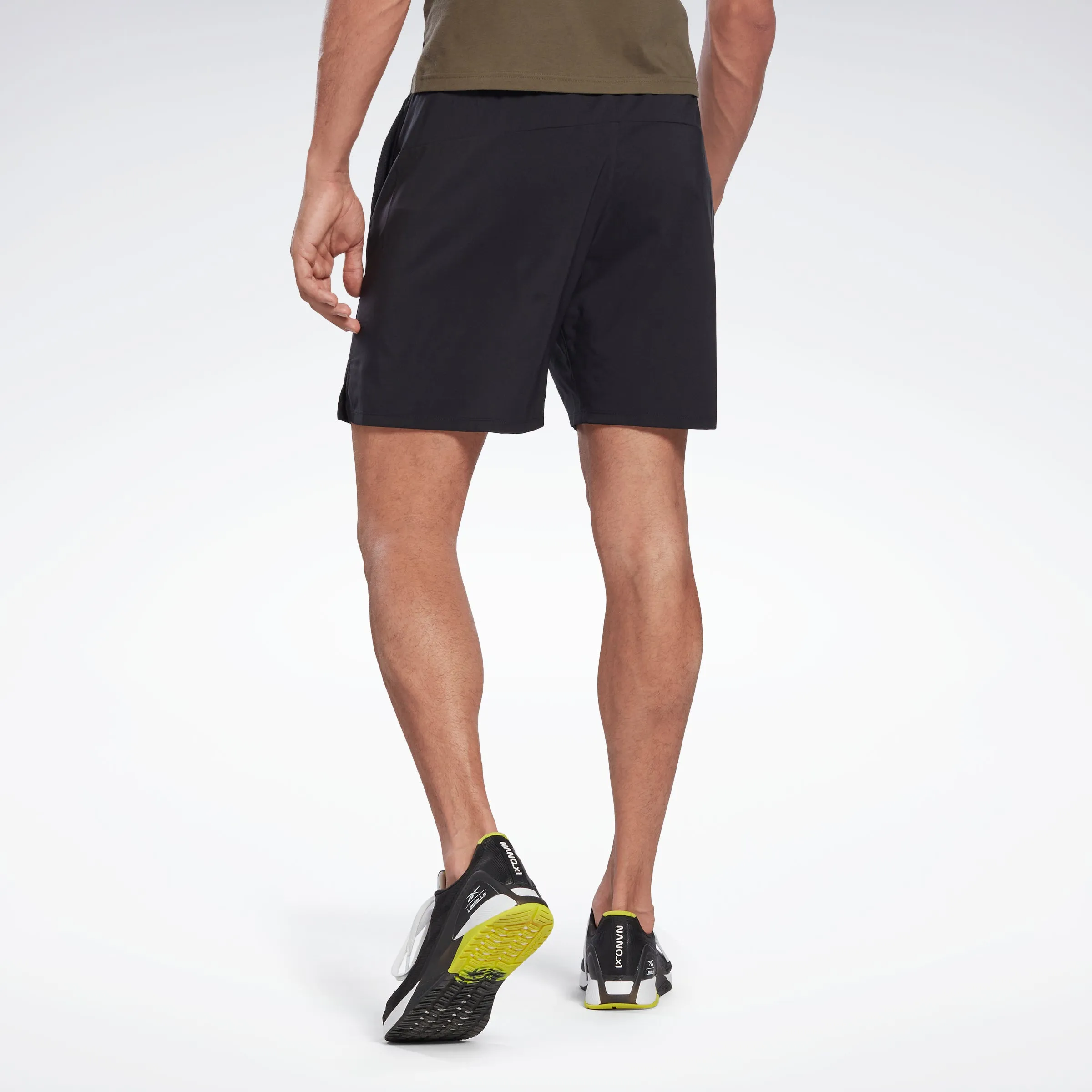 Reebok Apparel Men Speed Shorts 2.0 Black