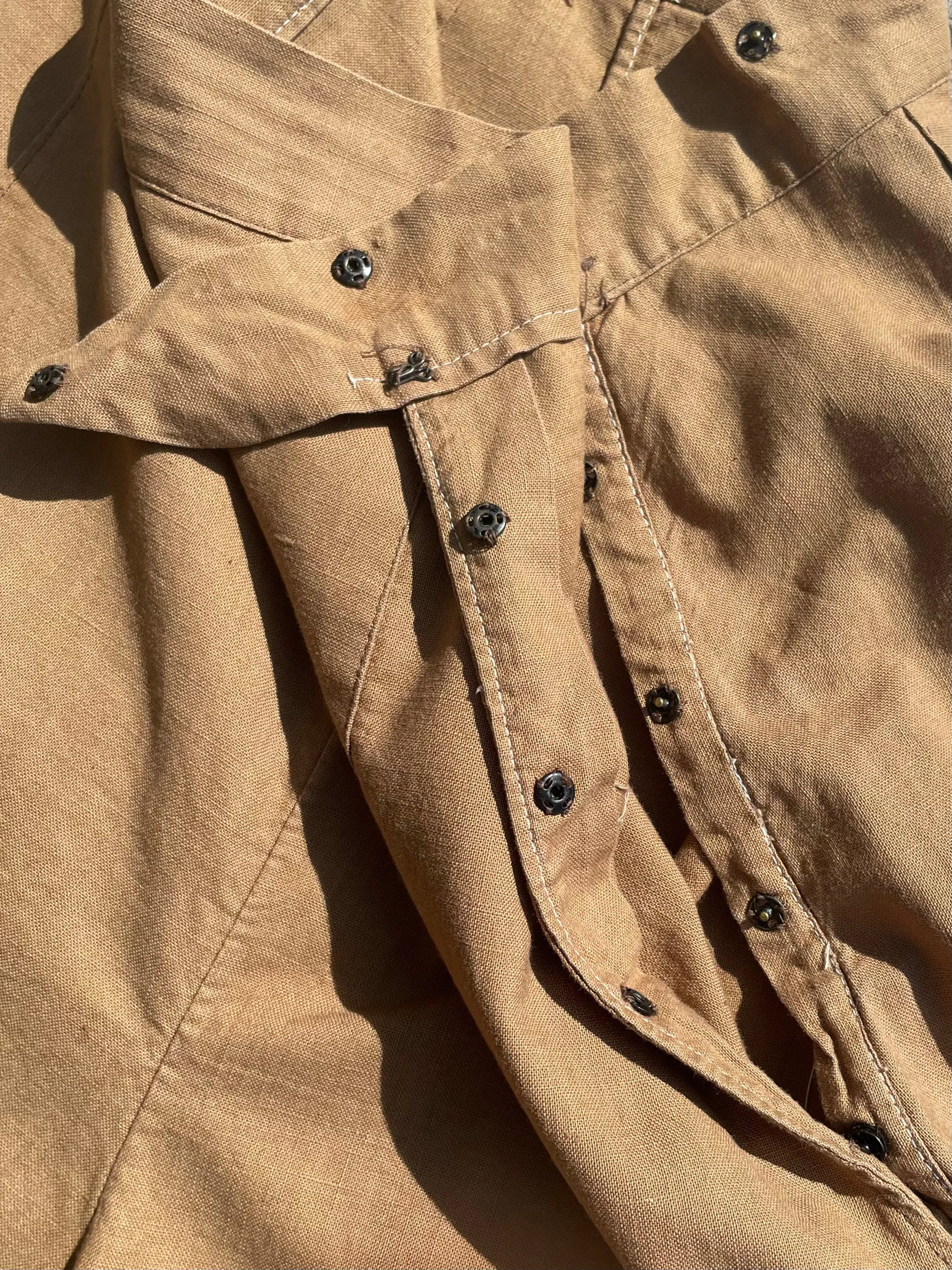 Reserved 1920/30s Striped Cotton Palazzo Beach Pajama Pants