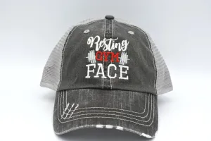 Resting Gym Face Trucker Hat