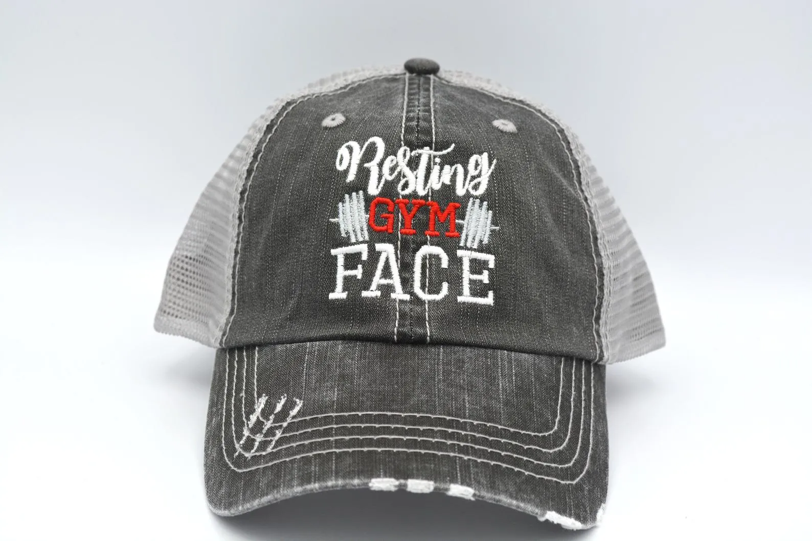 Resting Gym Face Trucker Hat