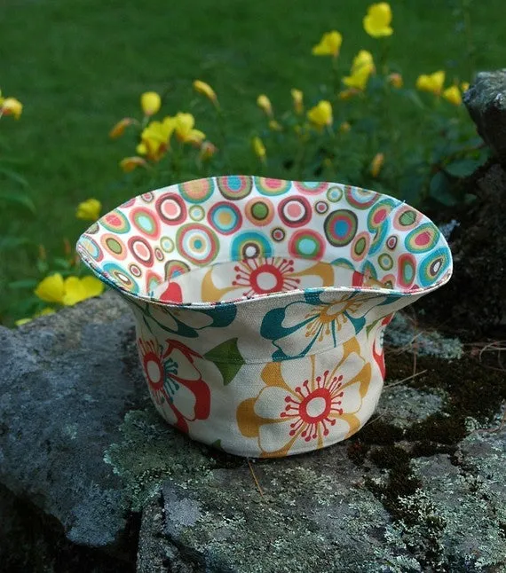 Reversible Bucket Hat - PDF pattern