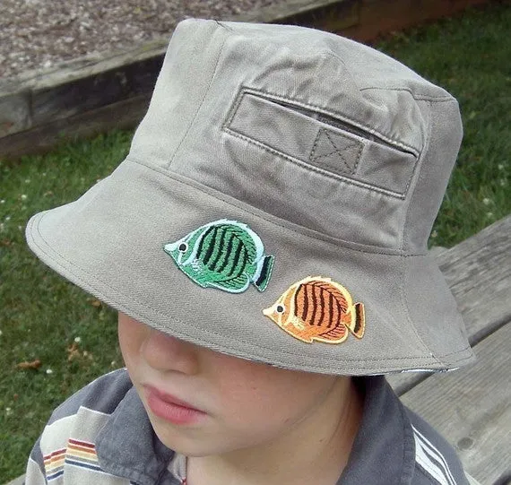 Reversible Bucket Hat - PDF pattern