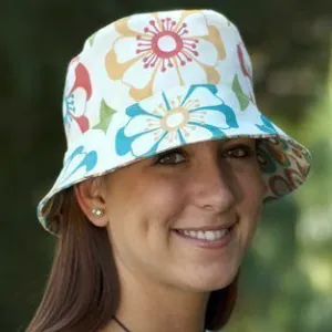 Reversible Bucket Hat - PDF pattern
