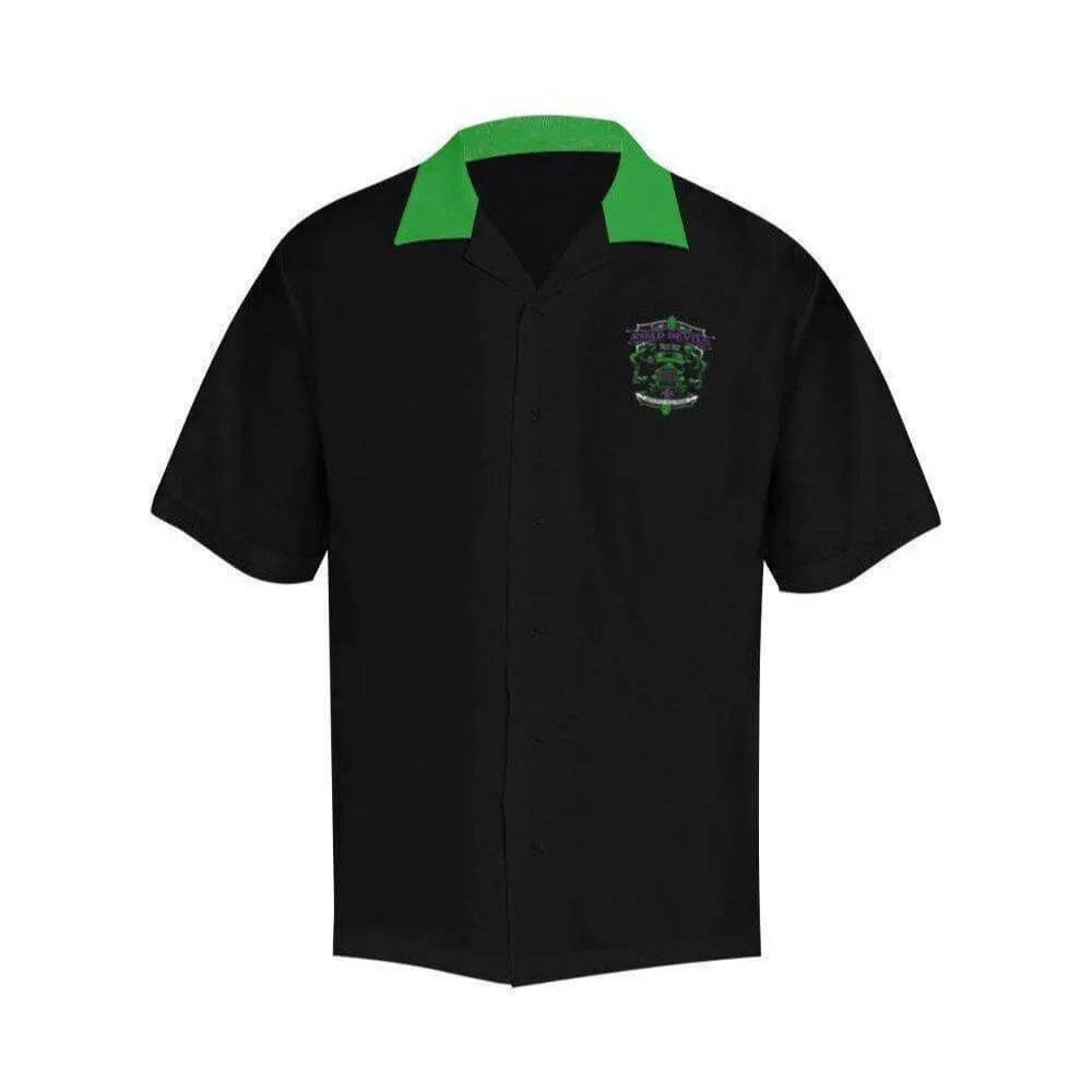 ROAD DEVILS Men's Rockabilly Hotrod Shirt