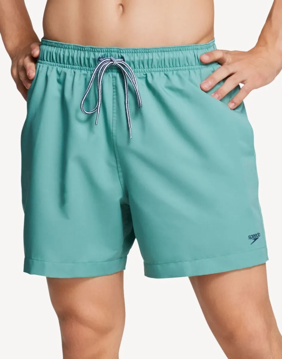 Roofer Stretch 16" Swim Trunk