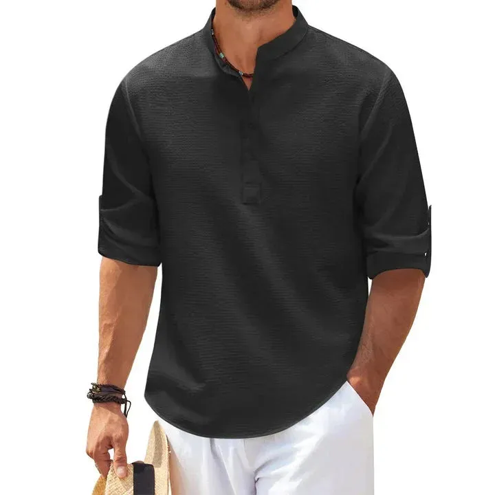Rowan - Casual Long Sleeve Shirt