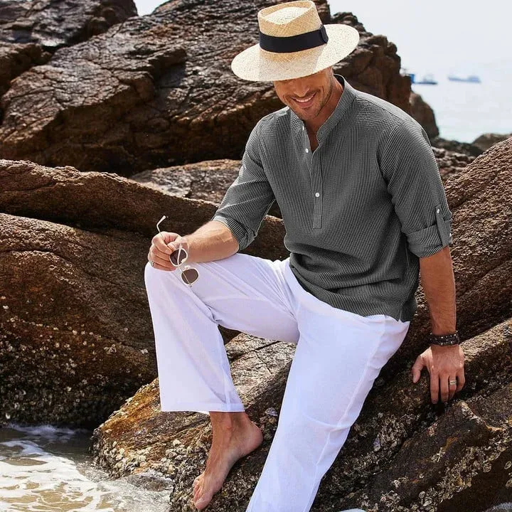 Rowan - Casual Long Sleeve Shirt