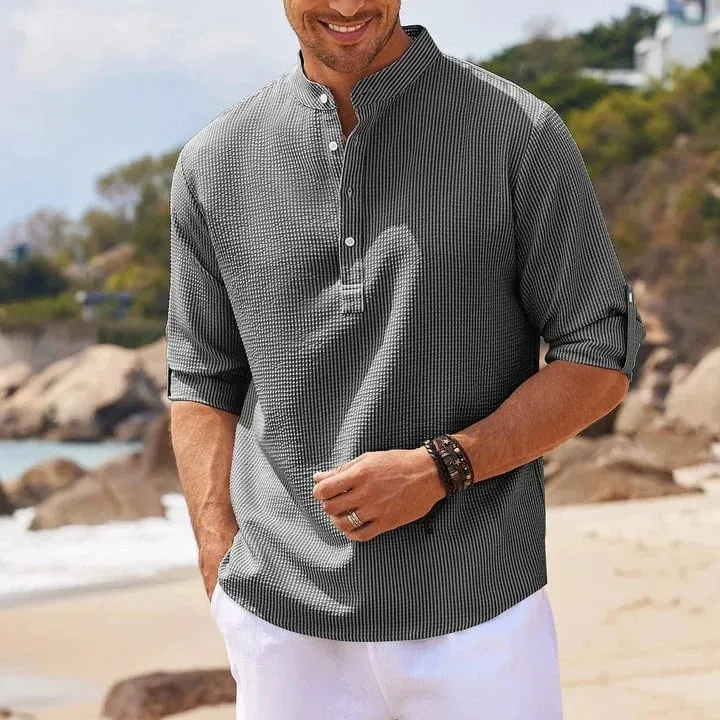 Rowan - Casual Long Sleeve Shirt