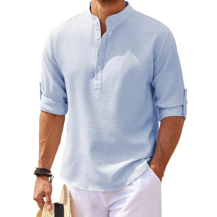 Rowan - Casual Long Sleeve Shirt