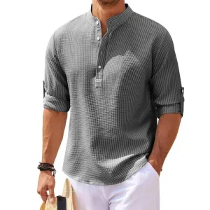 Rowan - Casual Long Sleeve Shirt
