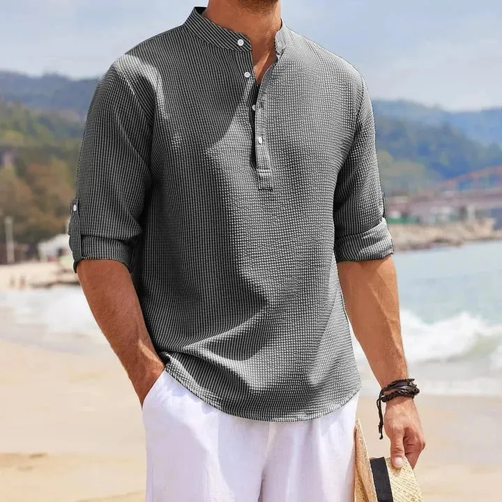 Rowan - Casual Long Sleeve Shirt
